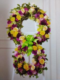 Eternal wreath/Roses,Carns,Dianthus,Poms