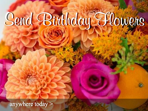 Send Birthday Flowers and Gifts - Sun City Florist & Gifts