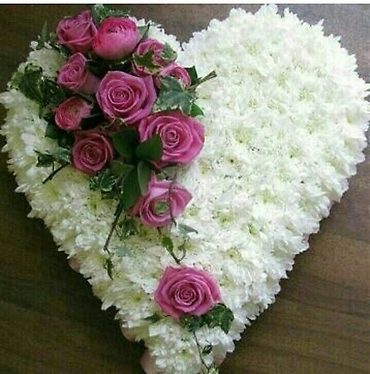 Solid Heart/Roses,Cushions