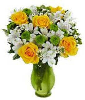 Leprechaun/Buttons,Roses,Alstro,Wax
