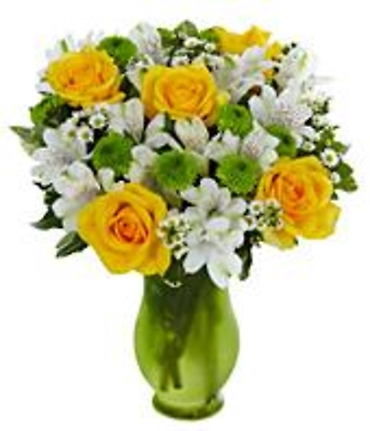 Leprechaun/Buttons,Roses,Alstro,Wax