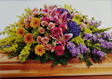 A Memory/Hydrangea,Roses,Lilly,Gerbera,Gladioli