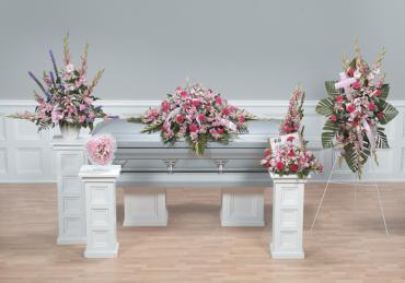 Casket Set/Glad,Snap,Carn,Liatris/CLICK FOR PRICE/ BUY SEPARATE