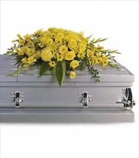 A Casket Spray/Carns,Roses,Glads,Mums