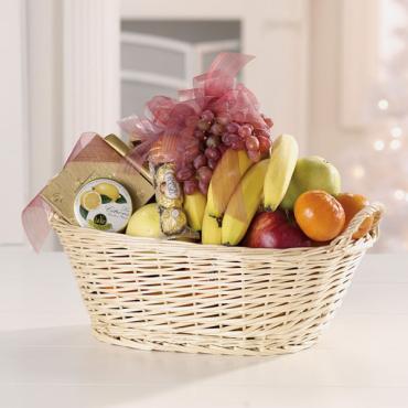 Fruit & Gourmet Basket/CLICK FOR INFORMATION