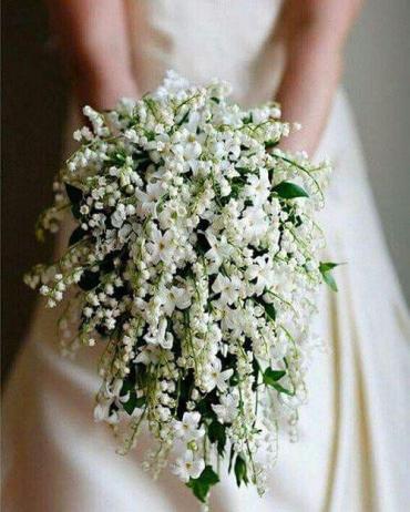 Adorable/Stephanotis,Lily Of The  Valley