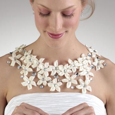 Stephanotis and Jewel Body Flowers