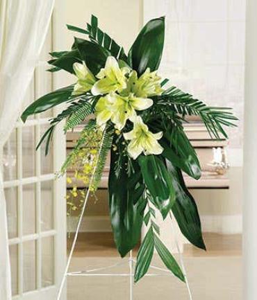 Exceptional Spray/Orchids,Lilies
