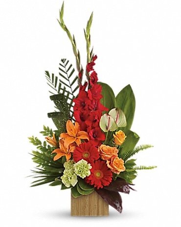 Heart\'s Companion/Rose,Lilly,Anthurium,Gerb,Glad,Carns