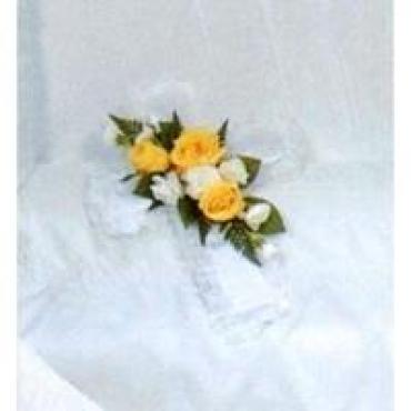 Inside Cross/Roses,Carnations
