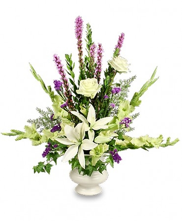 A Sincere Sentiments/Roses,Glads,Statice,Myrtle