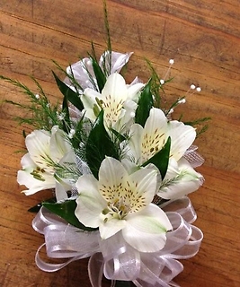 Corsage/Alstroemeria/Color Optional