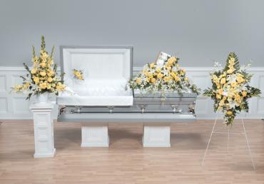 Casket Set/Orchid,Rose,Glad,Lilly/CLICK FOR PRICE/ BUY SEPARATE