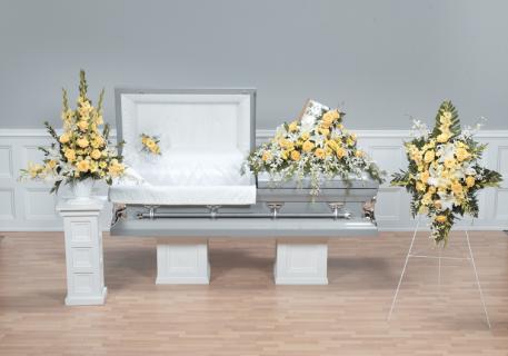 Casket Set/Orchid,Rose,Glad,Lilly/CLICK FOR PRICE/ BUY SEPARATE