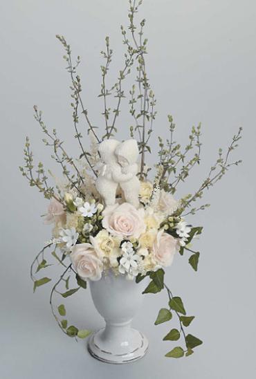 Winter White/Roses,Stock
