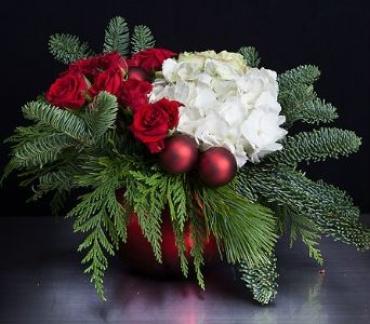 A Heartfelt Christmas/Roses,Hydrangea,Ornament