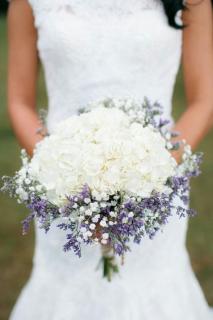 Perfect Bliss/Hydrangea,Limonium,Baby Breath