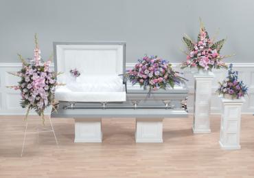 Casket Set/Glad,Delph,Liatris,Carn/CLICK FOR PRICE/ BUY SEPARATE