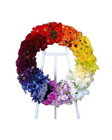Thoughts of Peace/Gerbs,Lilies,Carns,Daisies,Iris,Stock