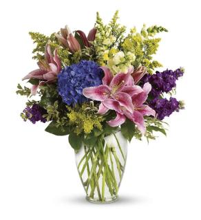 Everlasting/Hydrangea,Lilly,Snapdragons,Stock