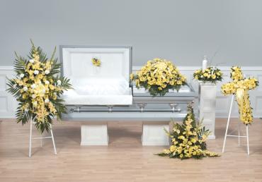 Casket Set/Glad,Daisy,CarnS/CLICK FOR PRICE/ BUY SEPARATE