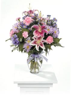 Mixed Flower Bouquet for any Occassion/Stargazer,Carns,Daisies