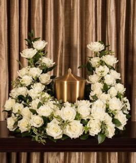 Urn Arrangement/Roses