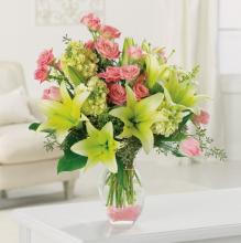 Sweetest Memories/Roses,Stock,Lillies,Tulips