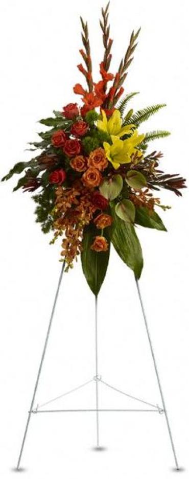 Tropical Tribute/Orchid,Rose,Lilly,Leucadendron,Dianthus,Glad,