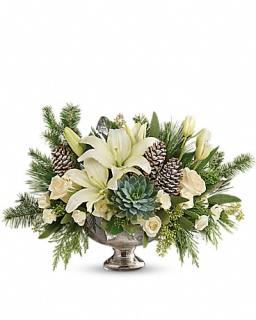 A Winter Wild Christmas/Succulent,Lilies,Roses