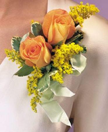 Corsage/Rose,Solidego/Color Optional