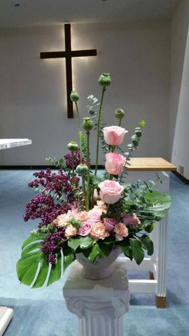 Altar Flower/Roses,Wax,Carnations