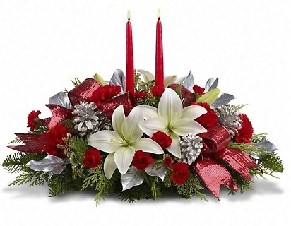 Silver Touch/Carnations,Lillys
