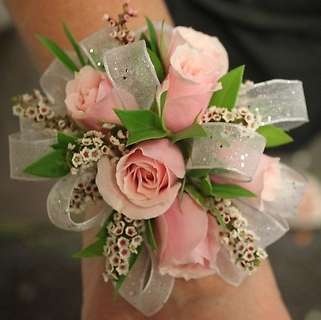 Corsage/Roses,Wax/Color Optional