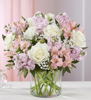 Blush Bouquet/Roses,Stock,Alstro