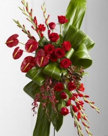 Exotic Taste/Roses,Glads,Antherium,Orchids