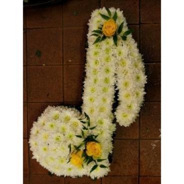 Music Note/Cushions,Roses