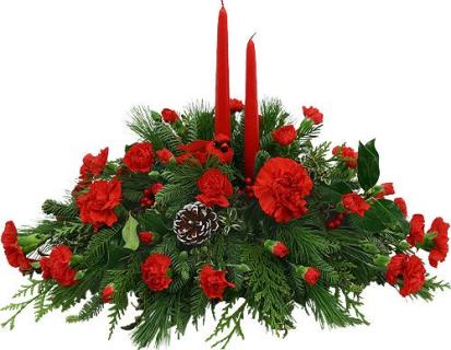 A Christmas Bliss/Mini Carnations