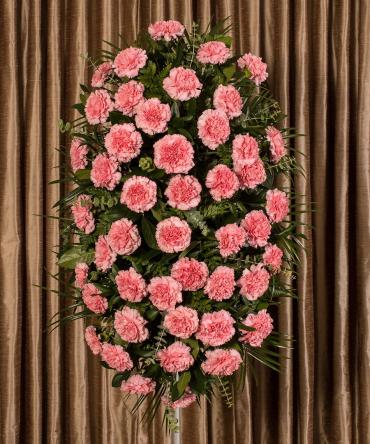 Standing Spray/Carnations