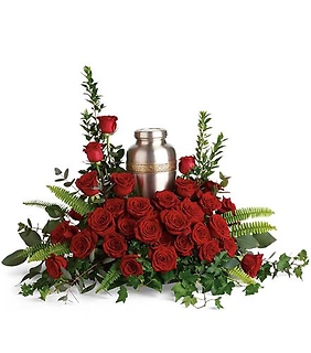 Urn Arrangement/Roses