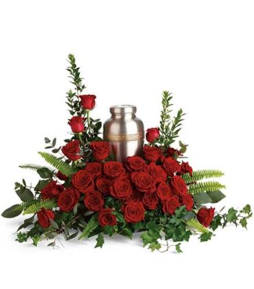 Urn Arrangement/Roses