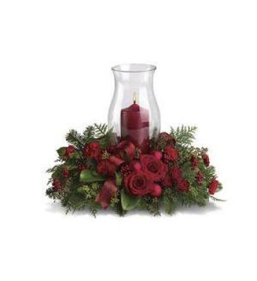 Holiday Of Glow/Roses,Carnations,Ornaments