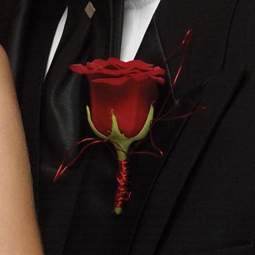 Boutonniere/Rose/Colors are Optional