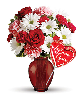 Hugs And Kisses/Roses,Daisies,Carns