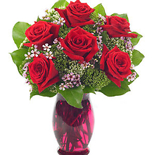 Rose Bouquet/Rose,Wax,Dianthus