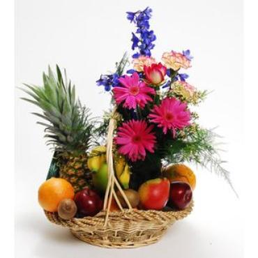 Fruit and Bloom Basket/CLICK FOR INFORMATION