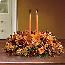 Family Center Piece/Rose,Lilly,Button,Cushion,Alstro