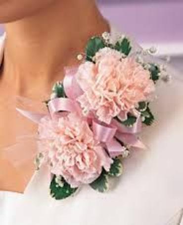Carnation Corsage/Carnation,Baby Breath/Colors are Optional