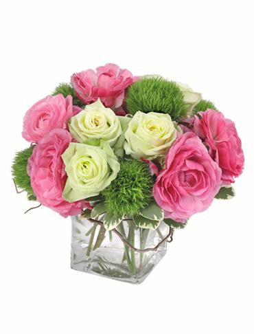 Moms Love/Dianthus,Roses,Ranunculus