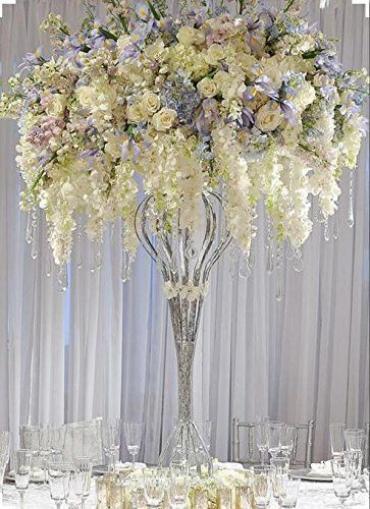 Center Piece/Roses,Hydrangea,Stock